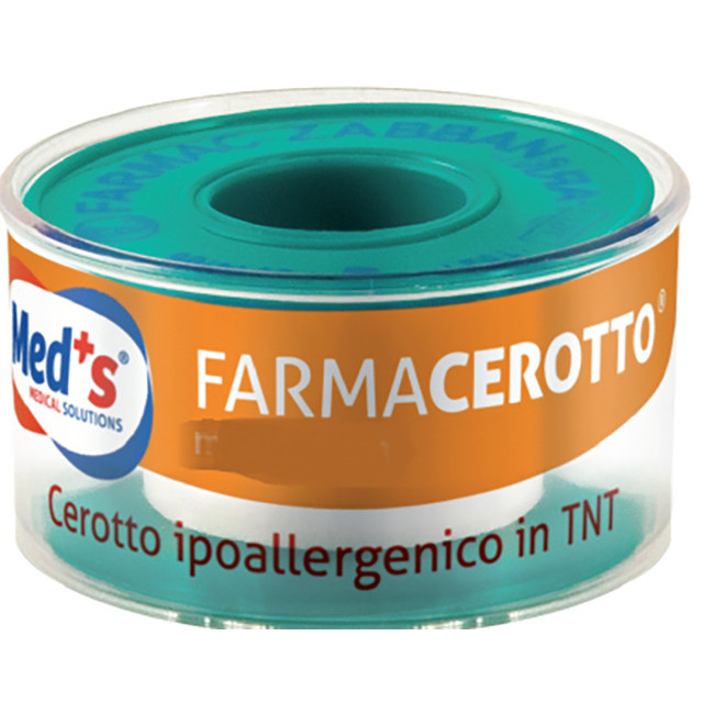 CEROTTO MEDS TESSUTO NON TESSUTO 500X2,5CM CEROTTO MEDS TESSUTO NON TESSUTO 500X2,5CM