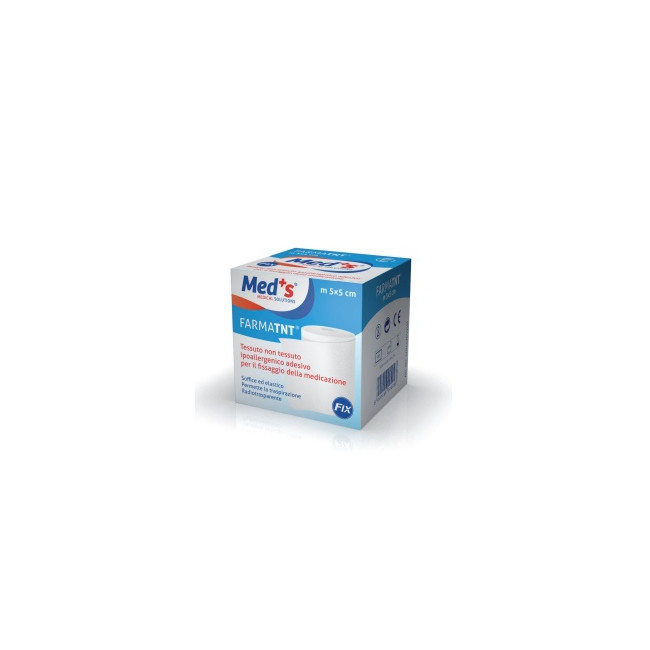 CEROTTO MEDS TESSUTO NON TESSUTO 500X5CM SSR CEROTTO MEDS TESSUTO NON TESSUTO 500X5CM SSR