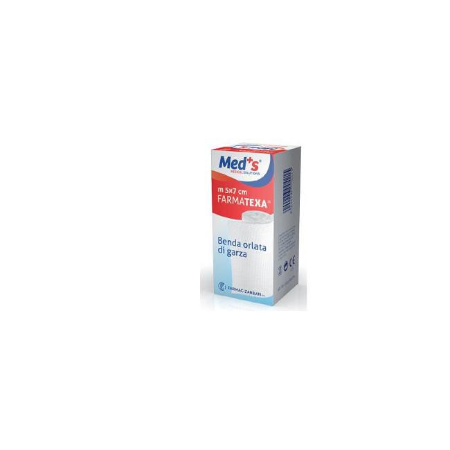BENDA MEDS FARMATEXA ORLATA 12/8 CM10X5M BENDA MEDS FARMATEXA ORLATA 12/8 CM10X5M