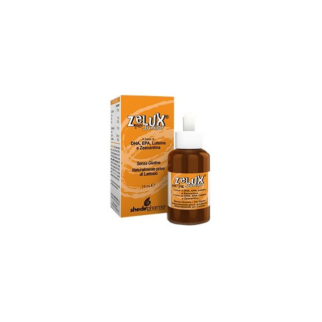 ZELUX JUNIOR GOCCE 15 ML ZELUX JUNIOR GOCCE 15 ML