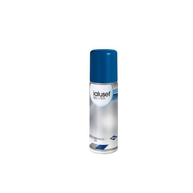 Ialuset Silver Polvere Spray 125ml Ialuset Silver Polvere Spray 125ml
