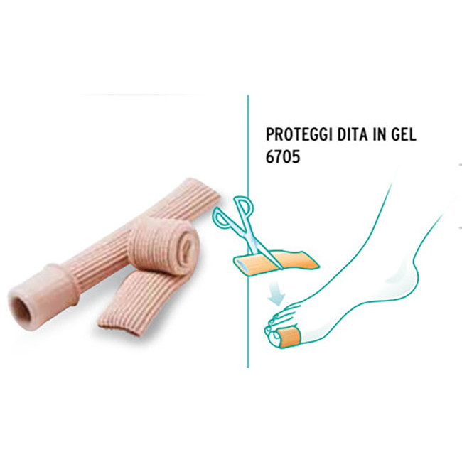 OPPO PROTEGGI DITA SILICONE 6705 L OPPO PROTEGGI DITA SILICONE 6705 L