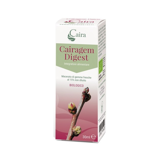 CAIRAGEM DIGEST GEMMODERIVATO BIO GOCCE 30 ML CAIRAGEM DIGEST GEMMODERIVATO BIO GOCCE 30 ML