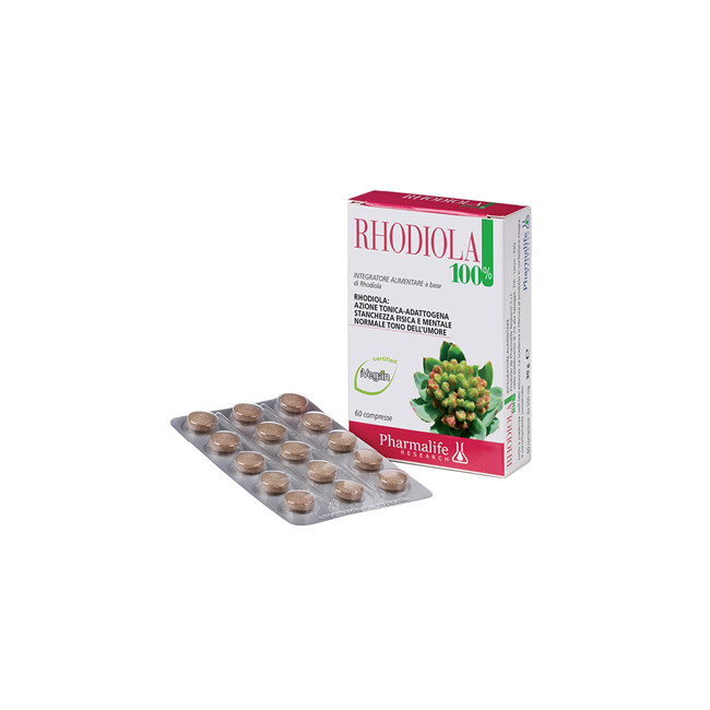 RHODIOLA 100% 60CPR RHODIOLA 100% 60CPR