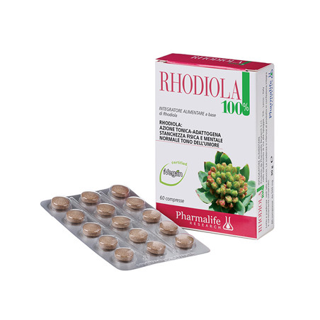 RHODIOLA 100% 60CPR RHODIOLA 100% 60CPR