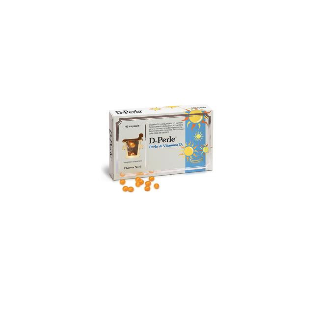 D-PERLE 40 CAPSULE D-PERLE 40 CAPSULE