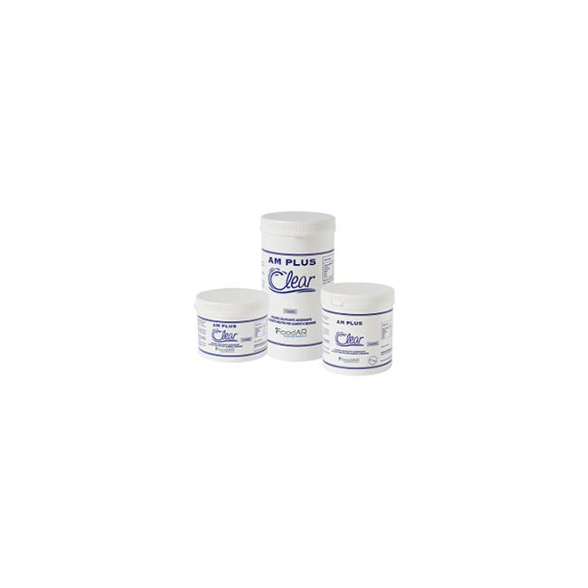 AM PLUS CLEAR ADDENSANTE ISTANTANEO A BASE DI GOMMA DI XANTHAN 125 G AM PLUS CLEAR ADDENSANTE ISTANTANEO A BASE DI GOMMA DI XANTHAN 125 G