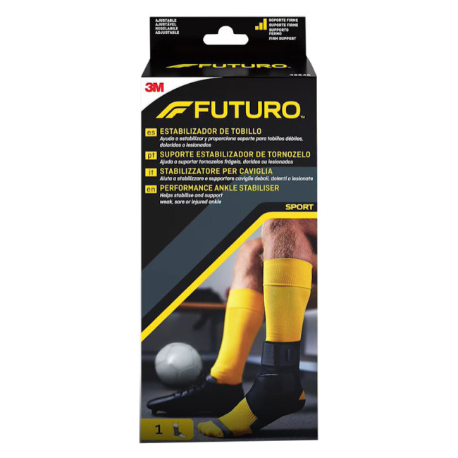 CAVIGLIERA ELASTICA FUTURO SPORT ARTICOLO FU46645 CAVIGLIERA ELASTICA FUTURO SPORT ARTICOLO FU46645