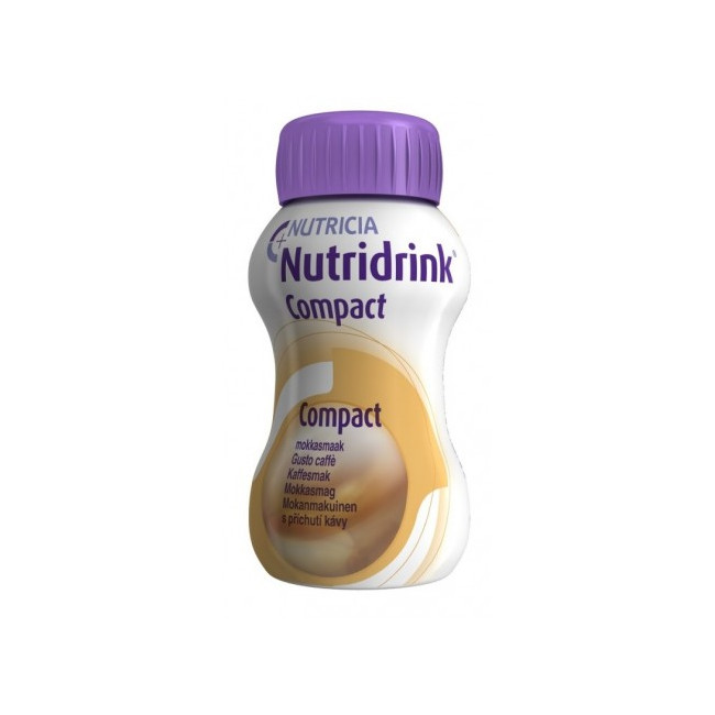 NUTRICIA NUTRIDRINK COMPACT GUSTO CAFFE' 4 BOTTIGLIE DA 125 ML NUTRICIA NUTRIDRINK COMPACT GUSTO CAFFE' 4 BOTTIGLIE DA 125 ML