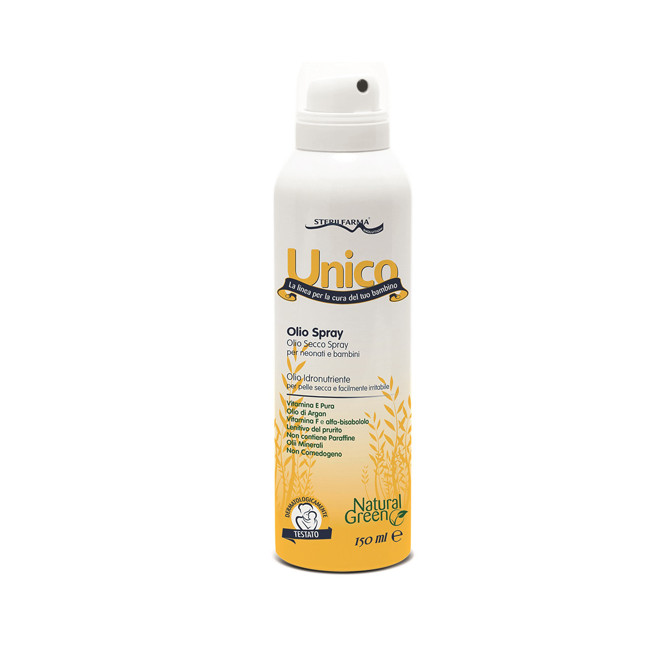 UNICO OLIO SPRAY 150 ML UNICO OLIO SPRAY 150 ML