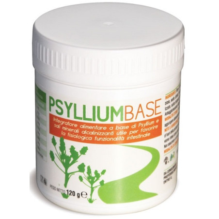 PSYLLIUM BASE POLVERE 120 G PSYLLIUM BASE POLVERE 120 G