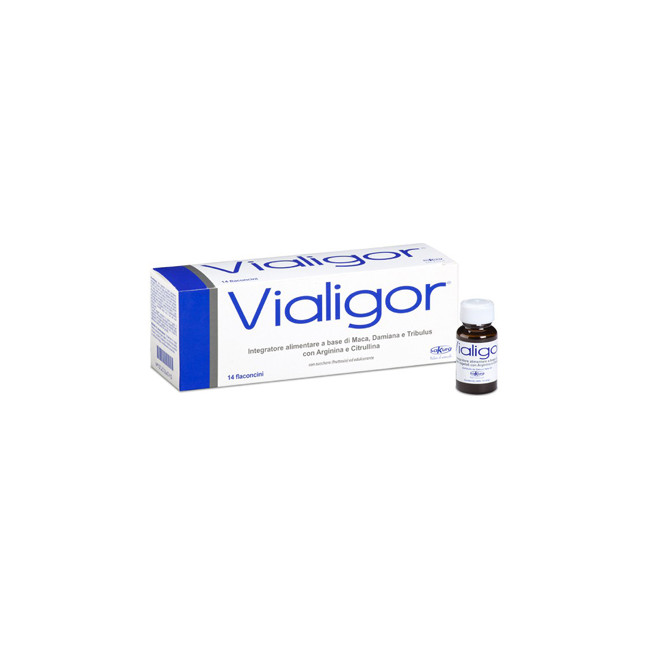 VIALIGOR 14 FLACONCINI DA 13 ML VIALIGOR 14 FLACONCINI DA 13 ML