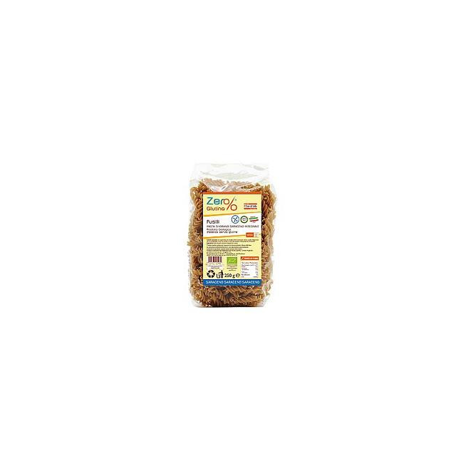 ZERO% GLUTINE FUSILLI GRANO SARACENO INTEGRALE SENZA GLUTINE250 G ZERO% GLUTINE FUSILLI GRANO SARACENO INTEGRALE SENZA GLUTINE250 G