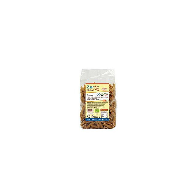 ZERO% GLUTINE PENNE GRANO SARACENO INTEGRALE 250 G ZERO% GLUTINE PENNE GRANO SARACENO INTEGRALE 250 G