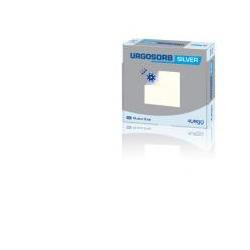 MEDICAZIONE ANTIBATTERICA URGOSORB SILVER 5X5CM 10 PEZZI