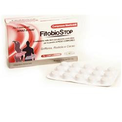 FITOBIOSTOP 30 COMPRESSE MASTICABILI