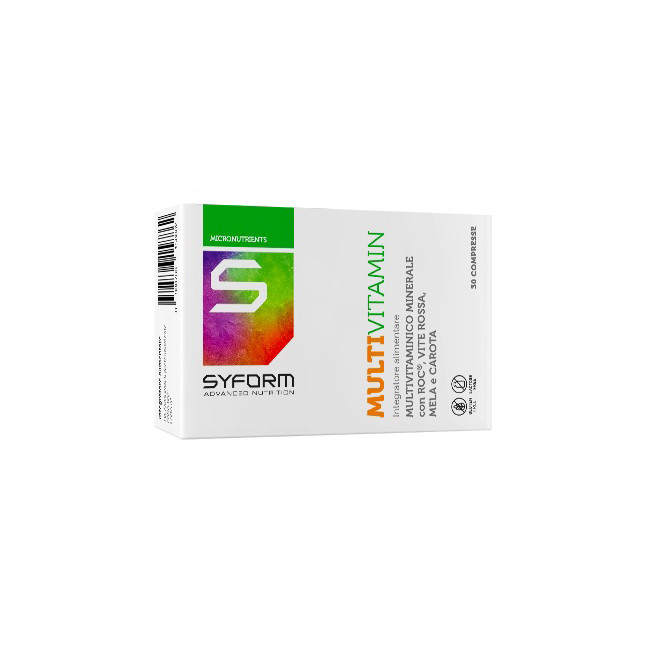 MULTIVITAMIN 30 COMPRESSE NUOVA CONFEZIONE MULTIVITAMIN 30 COMPRESSE NUOVA CONFEZIONE