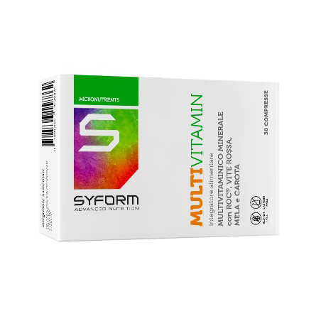 MULTIVITAMIN 30 COMPRESSE NUOVA CONFEZIONE