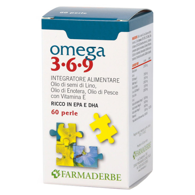 OMEGA 3-6-9 60 PERLE OMEGA 3-6-9 60 PERLE