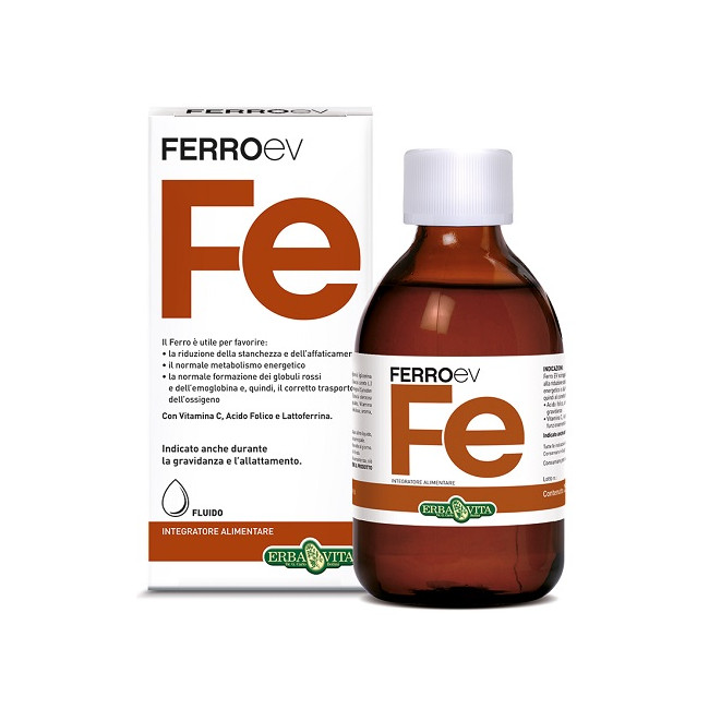 FERRO EV FLUIDO 250 ML FERRO EV FLUIDO 250 ML