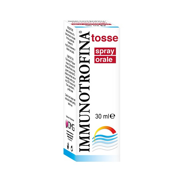 IMMUNOTROFINA TOSSE SPRAY ORALE 30 ML IMMUNOTROFINA TOSSE SPRAY ORALE 30 ML