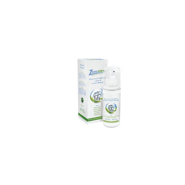 ZANZATEN PREPUNTURA SPRAY NATURAL 100 ML ZANZATEN PREPUNTURA SPRAY NATURAL 100 ML