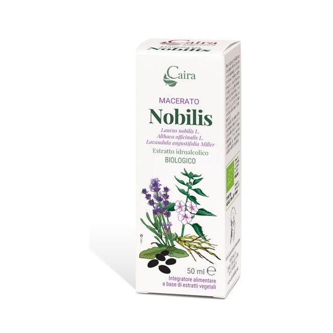 CAIRA NOBILIS MACERATO IDROALCOLICO GOCCE 50 ML CAIRA NOBILIS MACERATO IDROALCOLICO GOCCE 50 ML