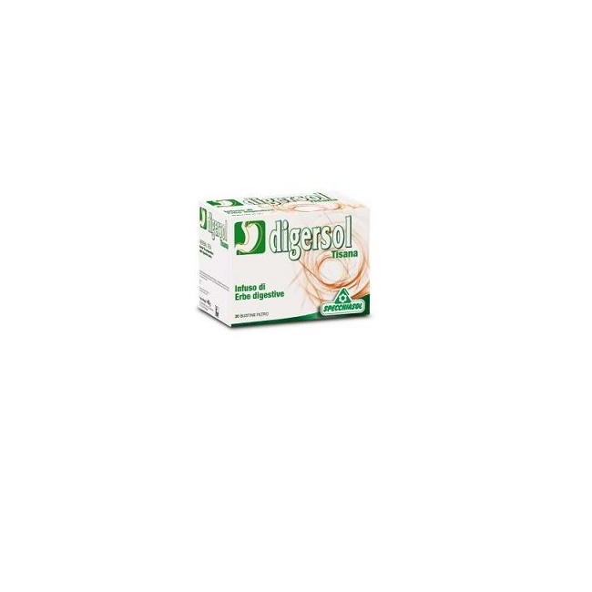 DIGERSOL TISANA 20 FILTRI 40 G DIGERSOL TISANA 20 FILTRI 40 G