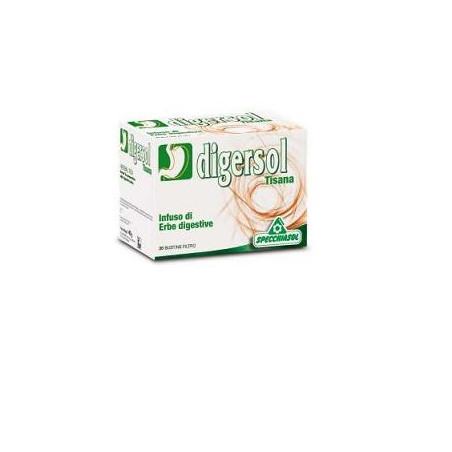 DIGERSOL TISANA 20 FILTRI 40 G DIGERSOL TISANA 20 FILTRI 40 G