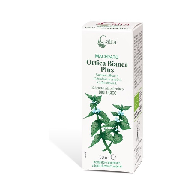 CAIRA ORTICA BIANCA PLUS MACERATO IDROALCOLICO GOCCE 50 ML CAIRA ORTICA BIANCA PLUS MACERATO IDROALCOLICO GOCCE 50 ML