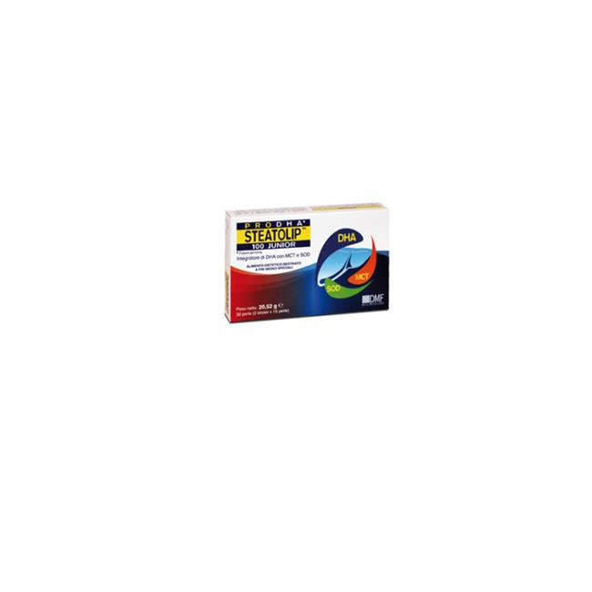 PRODHA STEATOLIP 100 JUNIOR 30 PERLE PRODHA STEATOLIP 100 JUNIOR 30 PERLE