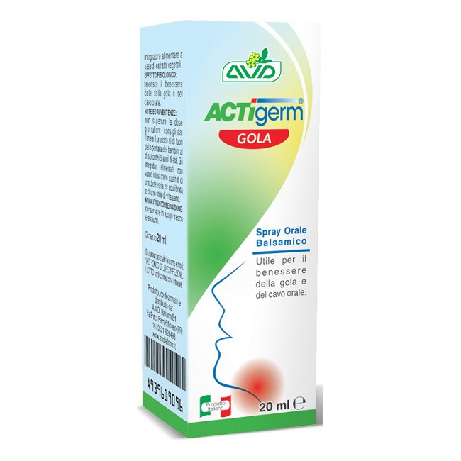 ACTIGERM GOLA SPRAY 20 ML ACTIGERM GOLA SPRAY 20 ML
