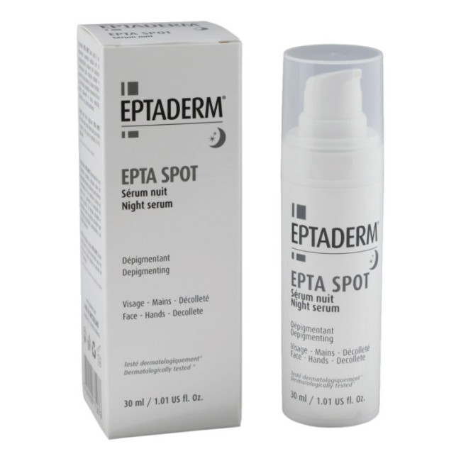 EPTA SPOT NOTTE SIERO DEPIGMENTANTE 15 ML EPTA SPOT NOTTE SIERO DEPIGMENTANTE 15 ML