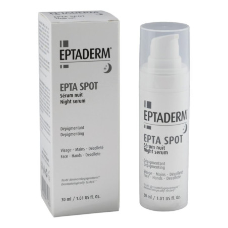 EPTA SPOT NOTTE SIERO DEPIGMENTANTE 15 ML EPTA SPOT NOTTE SIERO DEPIGMENTANTE 15 ML