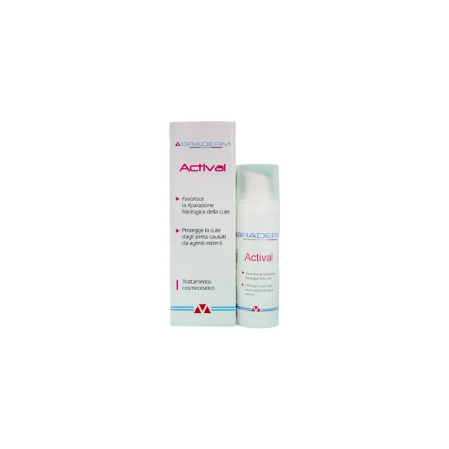 ACTIVAL GEL 30 ML BRADERM ACTIVAL GEL 30 ML BRADERM