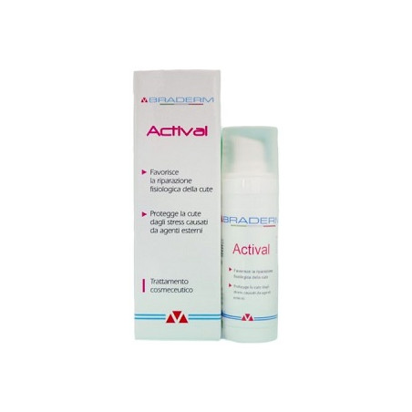 ACTIVAL GEL 30 ML BRADERM ACTIVAL GEL 30 ML BRADERM