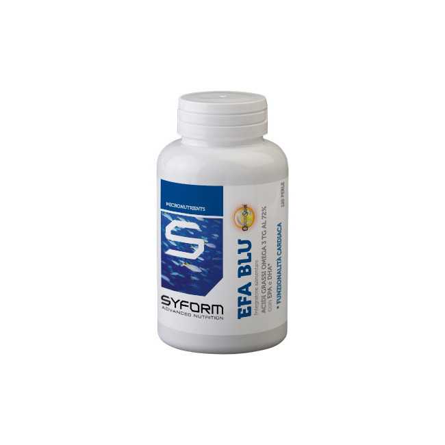 EFA BLU 120 PERLE DA 1400 MG EFA BLU 120 PERLE DA 1400 MG