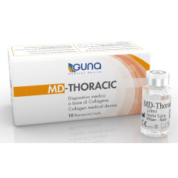 MD-THORACIC ITALIA 10 FLACONCINI INIETTABILI 2 ML