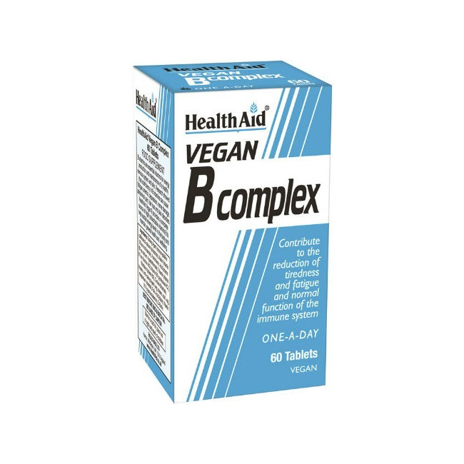 B COMPLEX VEGAN 60 COMPRESSE B COMPLEX VEGAN 60 COMPRESSE