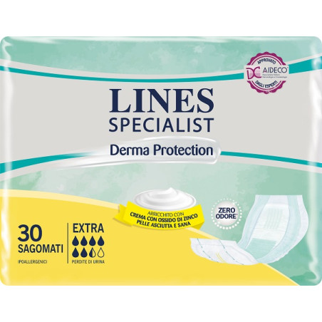 LINES SPECIALIST PANNOLONE SAGOMATO EXTRA X 30 FARMA