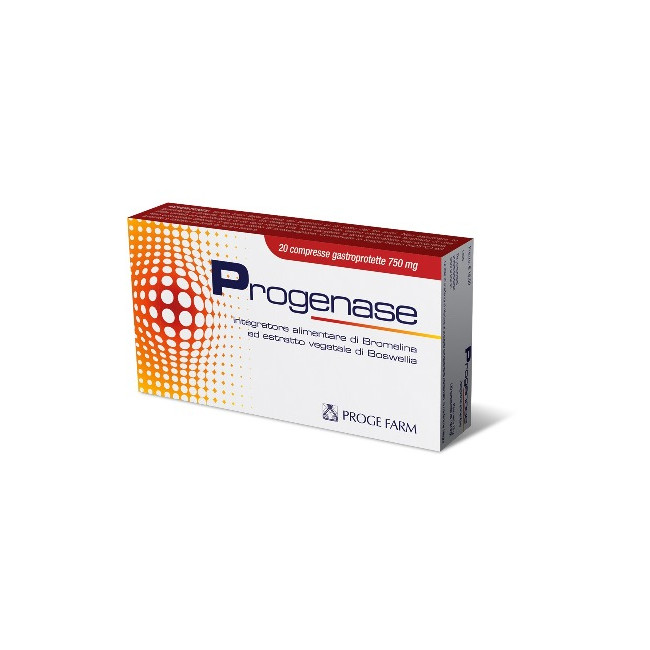 PROGENASE 20 COMPRESSE PROGENASE 20 COMPRESSE