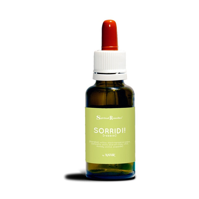 SORRIDI RABBIA NATUR MIX 30 ML SORRIDI RABBIA NATUR MIX 30 ML
