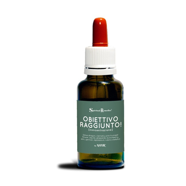 OBIETTIVO RAGGIUNTO CONCENTRAZIONE NATUR MIX 30 ML OBIETTIVO RAGGIUNTO CONCENTRAZIONE NATUR MIX 30 ML