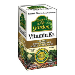 SOURCE OF LIFE GARDEN VIT K2 60 CAPSULE