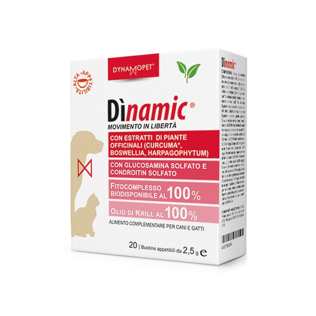 DINAMIC 20 BUSTINE 2,5 G DINAMIC 20 BUSTINE 2,5 G