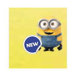 WARMIES PELUCHE MINION BOB