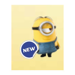 WARMIES PELUCHE MINION STUART