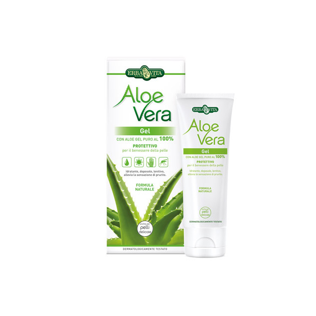 ALOE VERA CREMA 3IN1 ERBA VITA 200 ML ALOE VERA CREMA 3IN1 ERBA VITA 200 ML