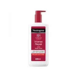 NEUTROGENA N/F INT REP BODY LOTION DRY 400 ML