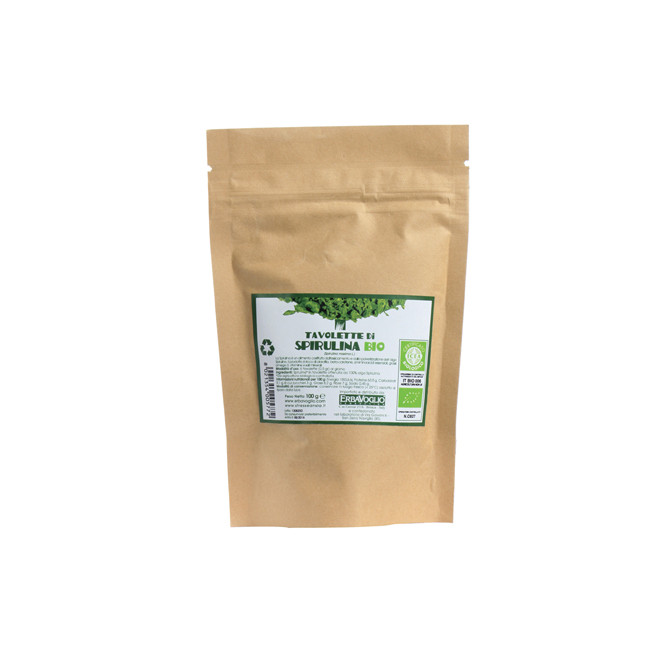 TAVOLETTE DI SPIRULINA BIO